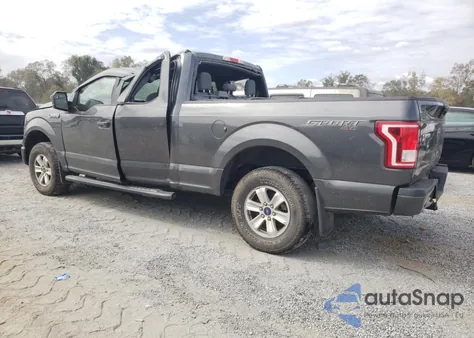 2016 Ford F150 Super Cab из США, поврежденный, VIN 1FTEX1E83GFD58450